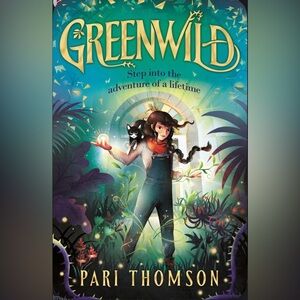 Greenwild Book by Pari Thomson
